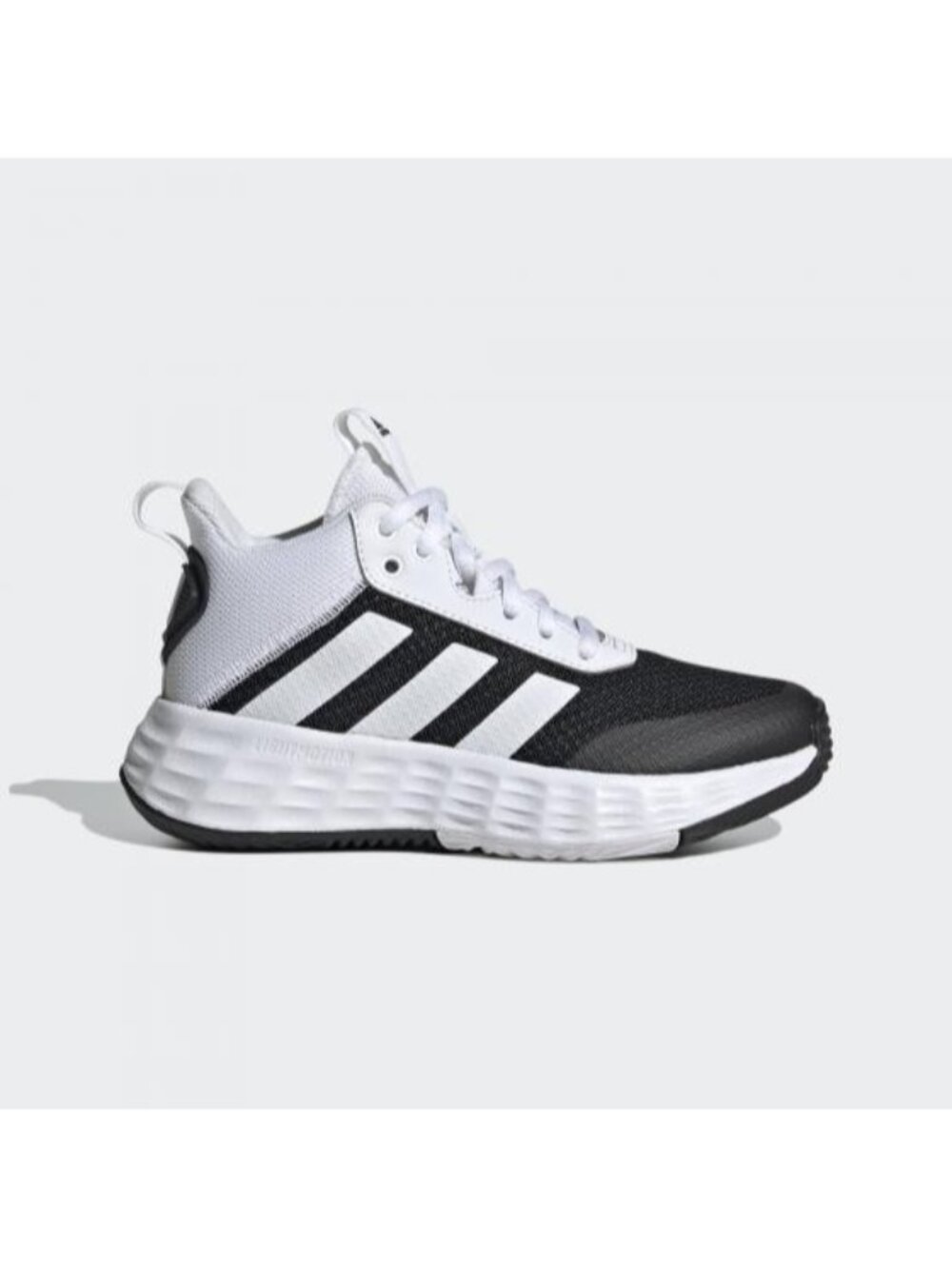 Adidas GW1552 Youth Kids Own The Game 2.0 Hi Top Sneakers ( 4 )